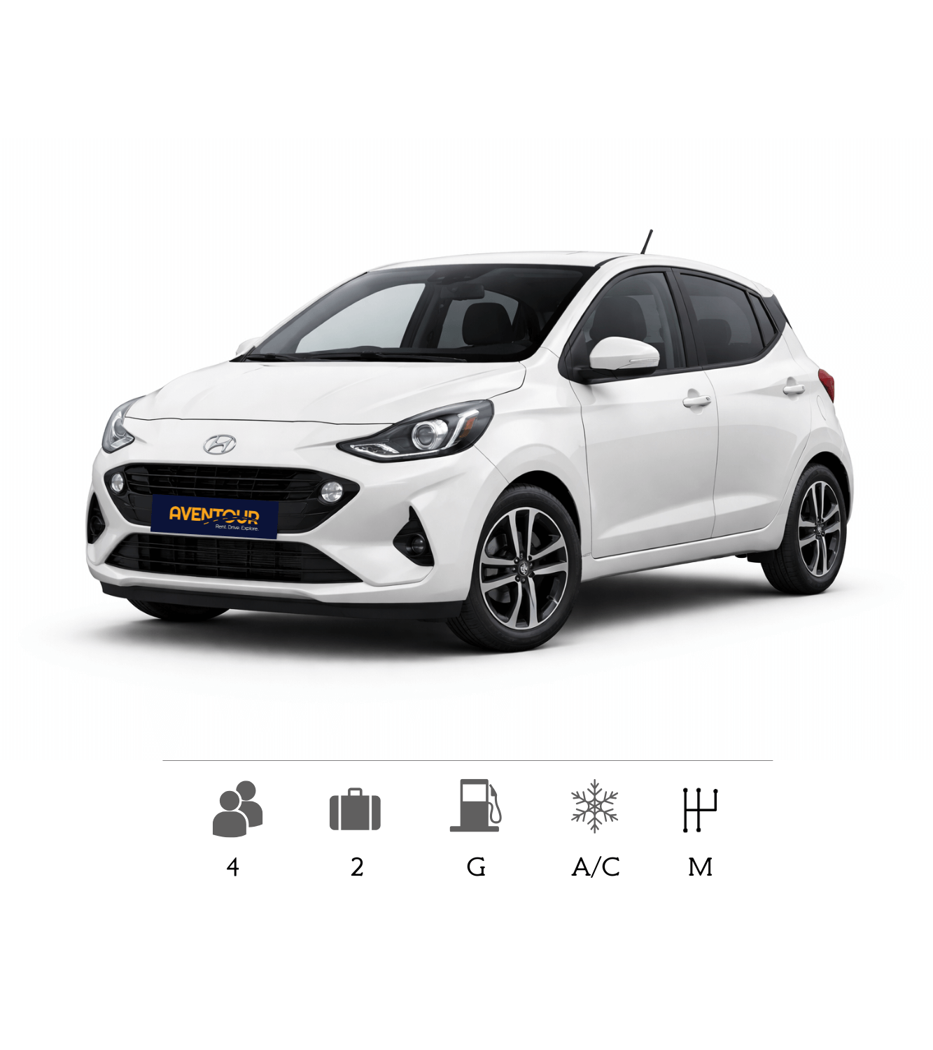 automatic car for rental in corfu