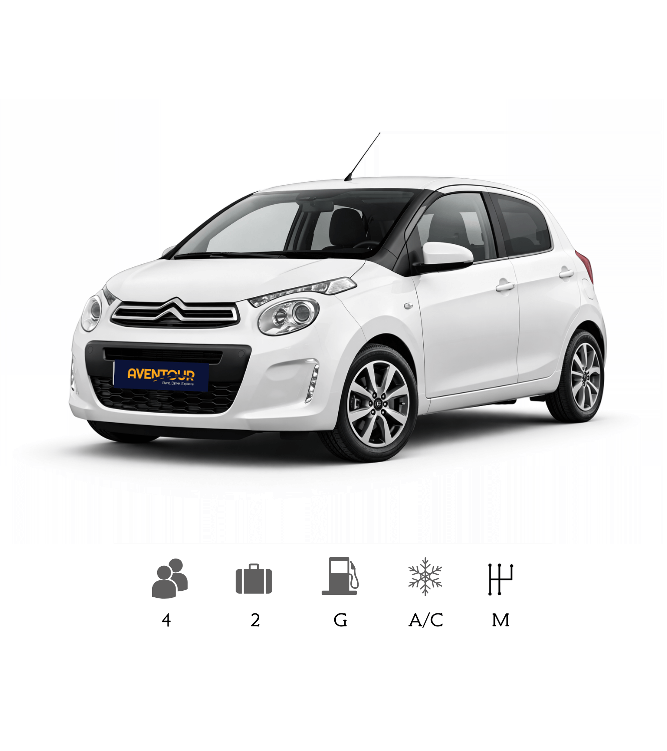 economy car for rental in corfu