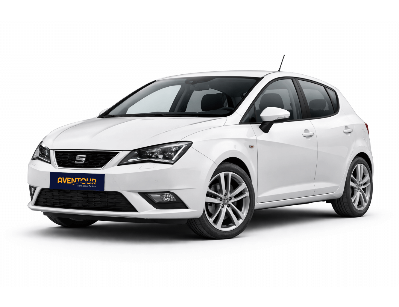 white seat ibiza for rental in corfu
