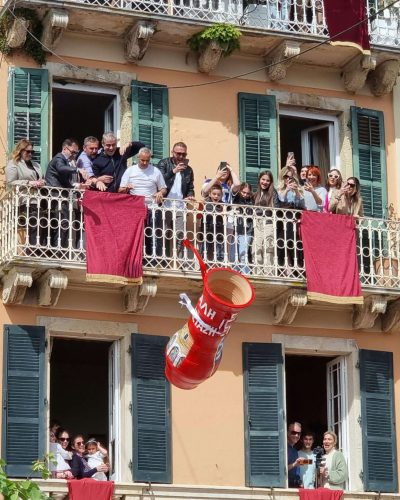 Easter in Corfu 2026