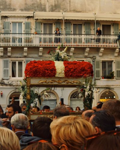Good Friday in Corfu Easter 2026