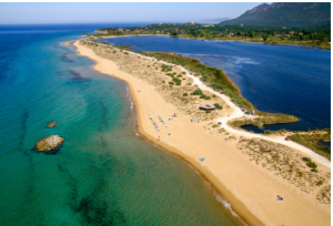 Halikounas beach_explore Corfu