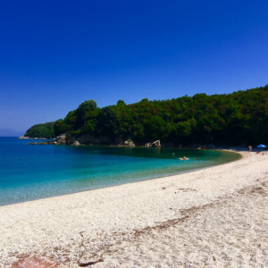 Avlaki beach Corfu