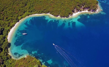 Erimitis coves_corfu beach by car