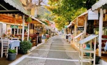 Benitses road trip in Corfu