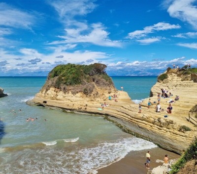 Sidari beach